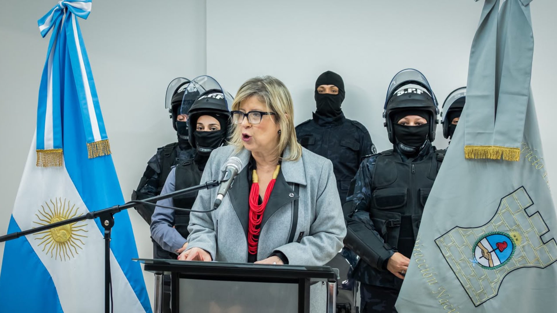 La ministra Monteoliva inauguró el pabellón de mujeres de alto riesgo