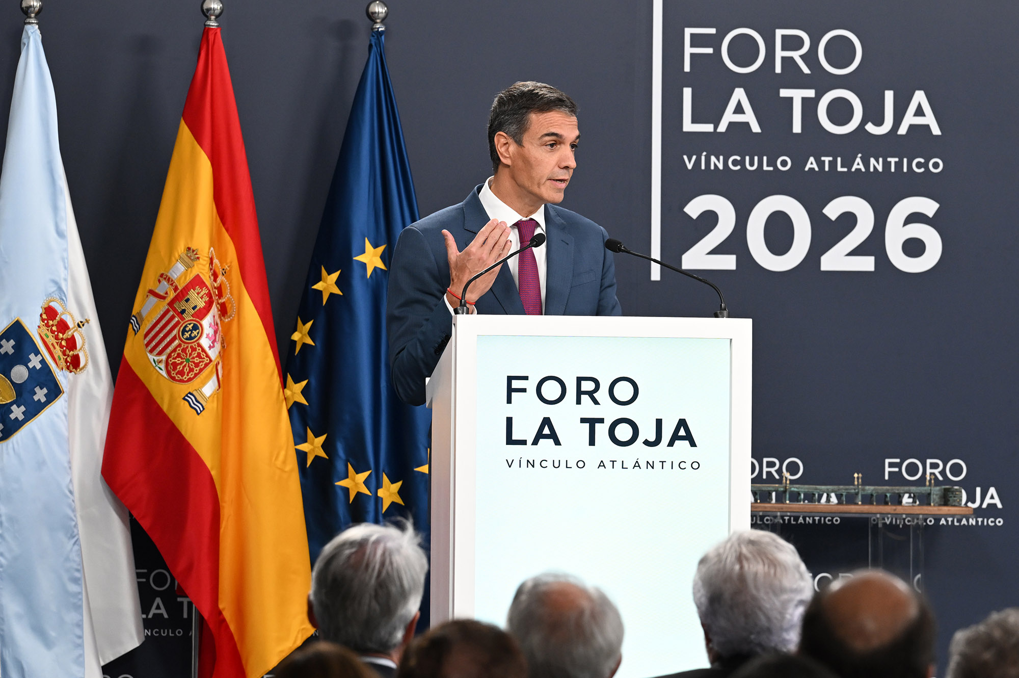 El presidente del Gobierno reivindica el orden desde 