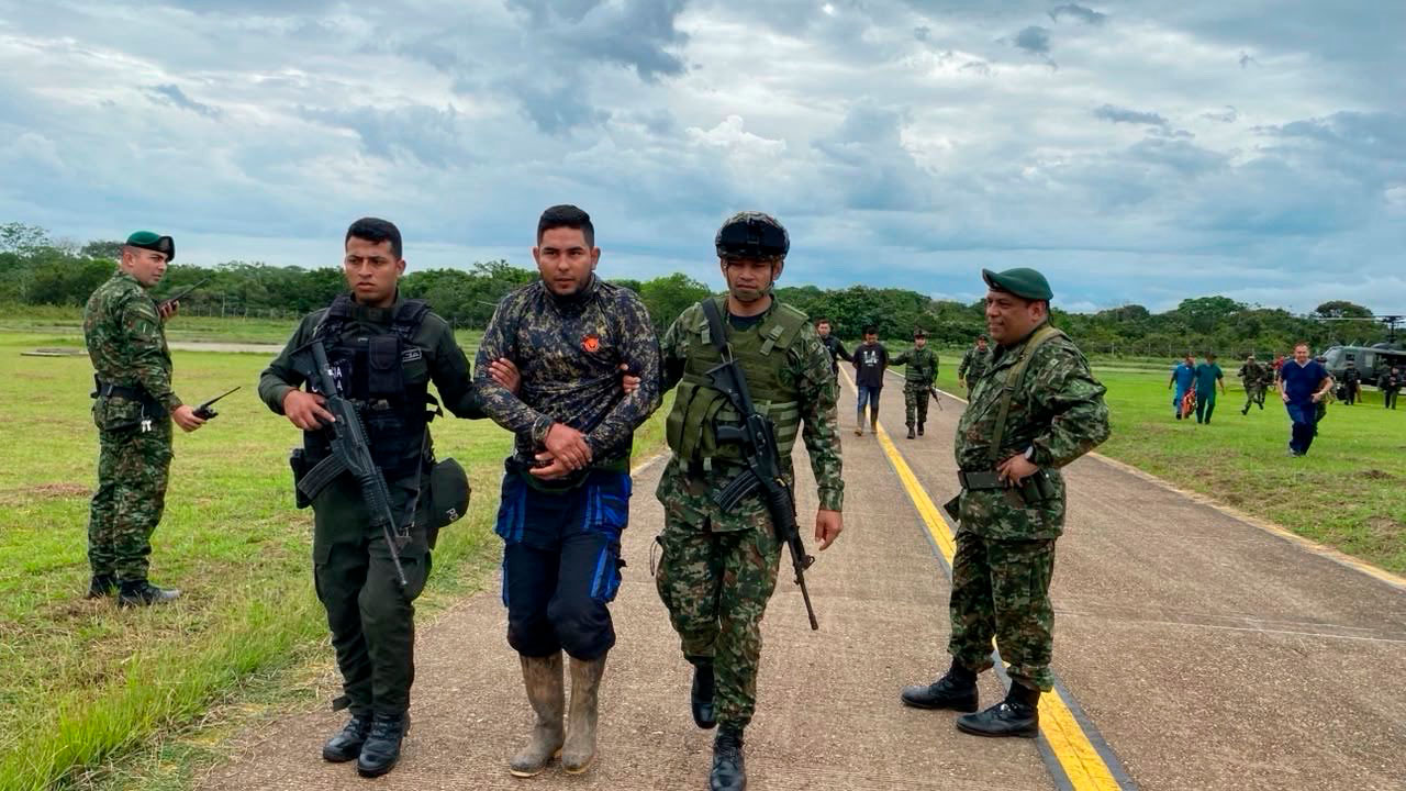 Capturado alias ‘Junior Rojas’, señalado como responsable financiero de estructura narcoterrorista de alias ‘Calarcá’ en Puerto Rico, Meta