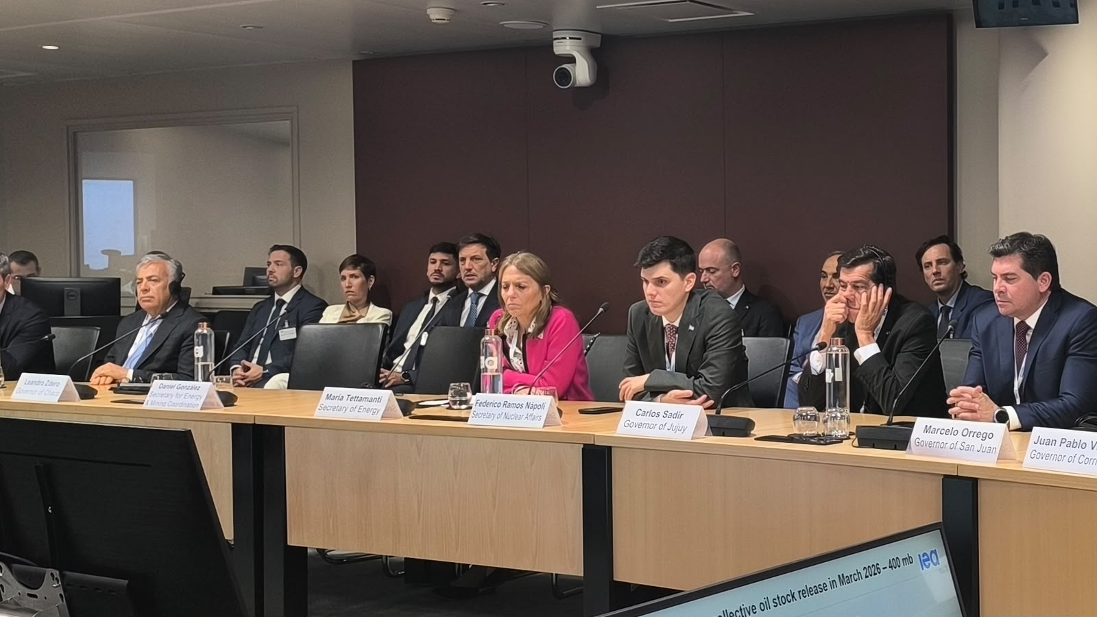 Ramos Napoli destacó en Argentina Week Paris las oportunidades de inversión en minería de uranio y desarrollo nuclear