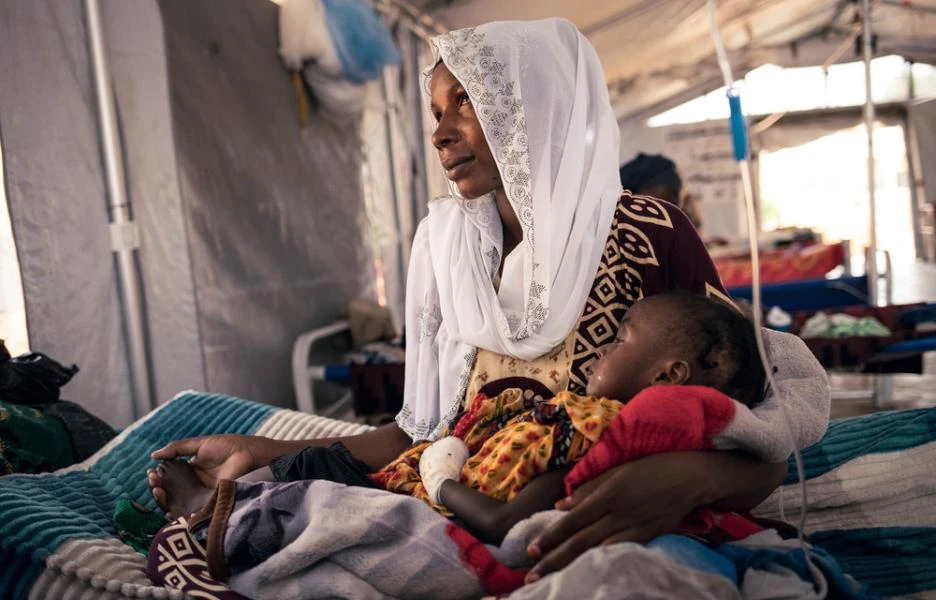 La lucha contra la desnutrición en Chad comienza en la comunidad