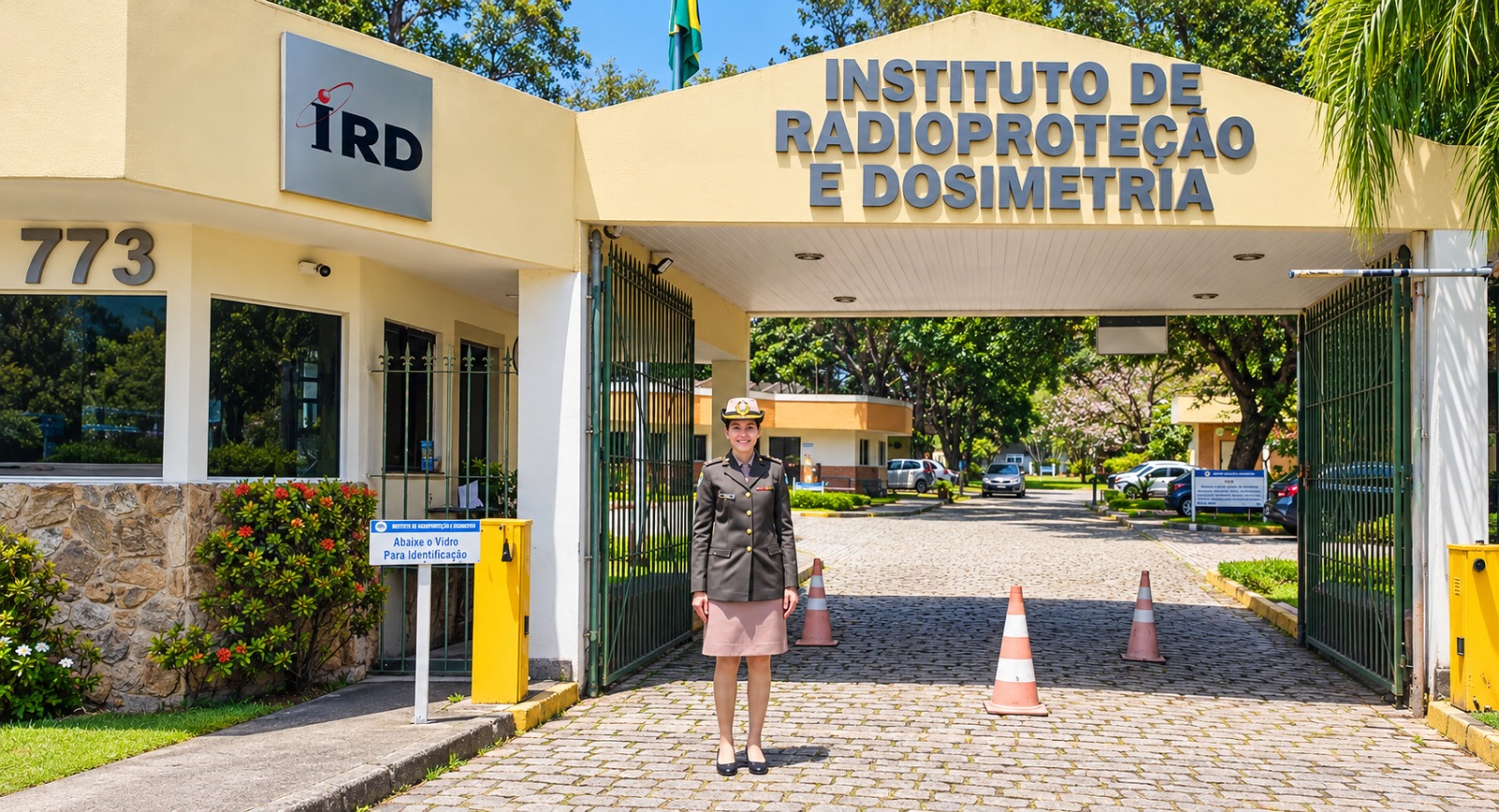Personal de Gendarmería recibió una capacitación en gestión de emergencias radiológicas en la República Federativa de Brasil | Argentina.gob.ar