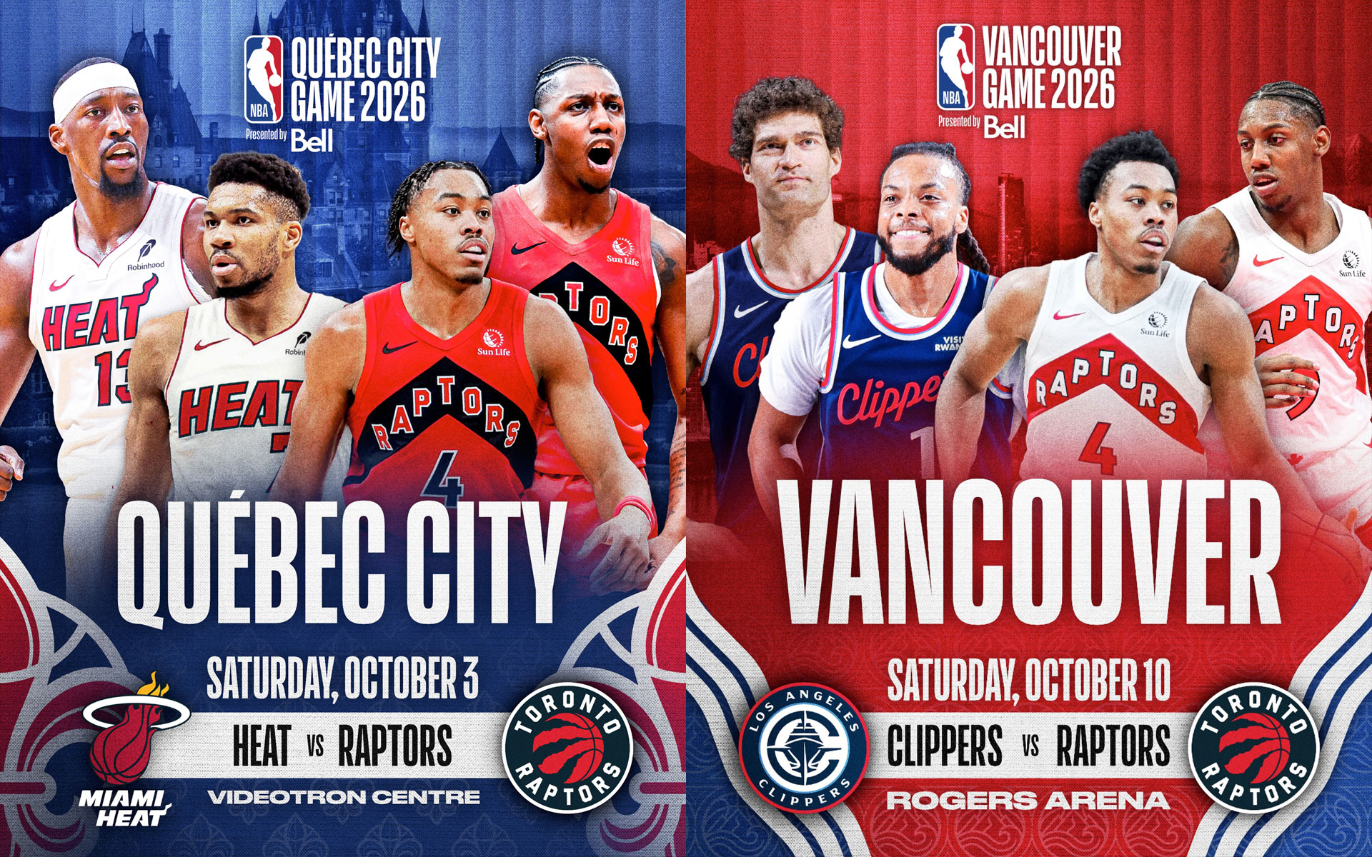 Serie NBA Canadá 2026: todo lo que hay que saber
