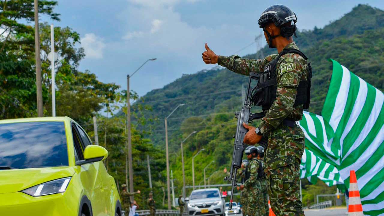 Estatuto antiterrorista, decreto de protesta social y el éxito en operaciones contra narcoterroristas, claves en política de seguridad del Presidente De La Espriella